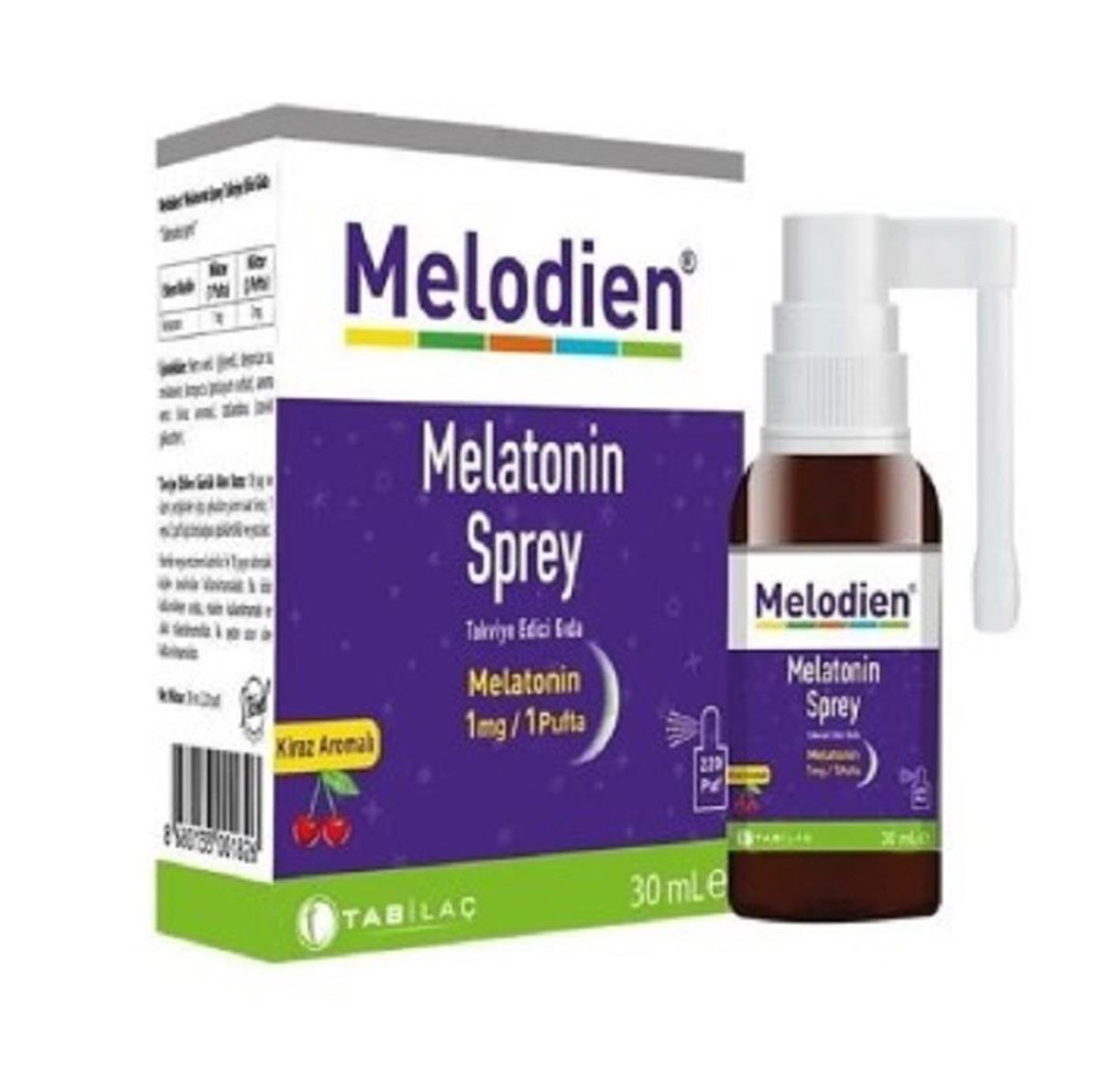 MELODİEN Melodien Gıda Takviyesi Sprey 30 ml