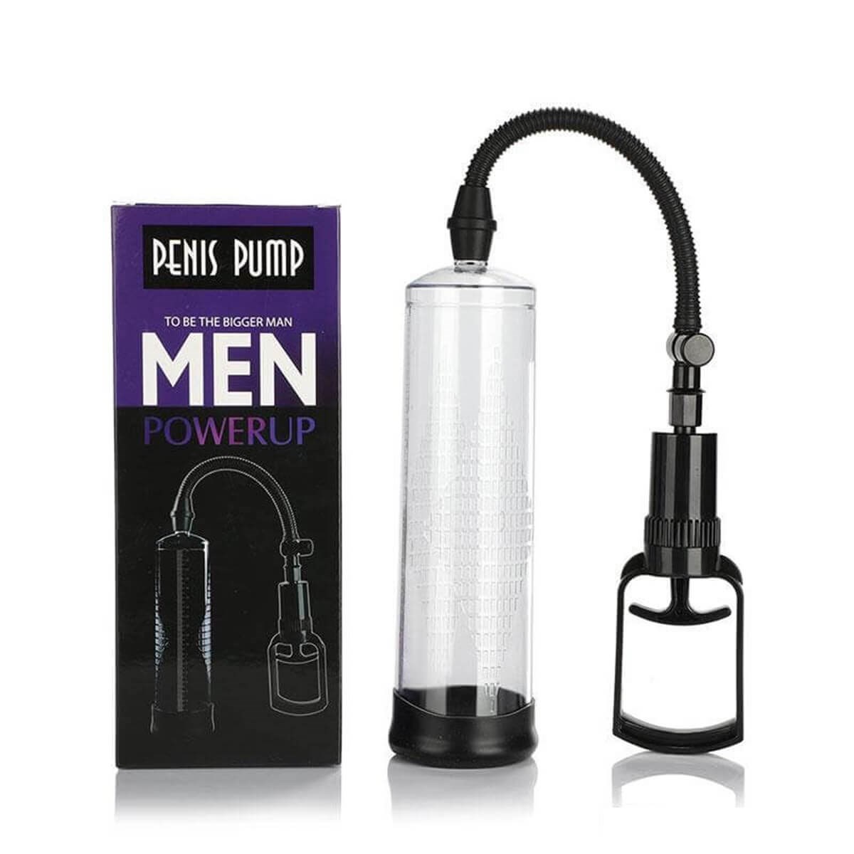 Men PowerUp Men PowerUp Tetikli Penis Pompası