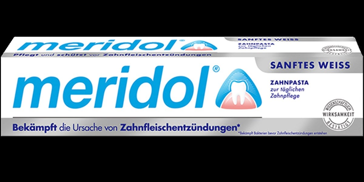 Meridol Gentle White Diş Macunu 75 ml