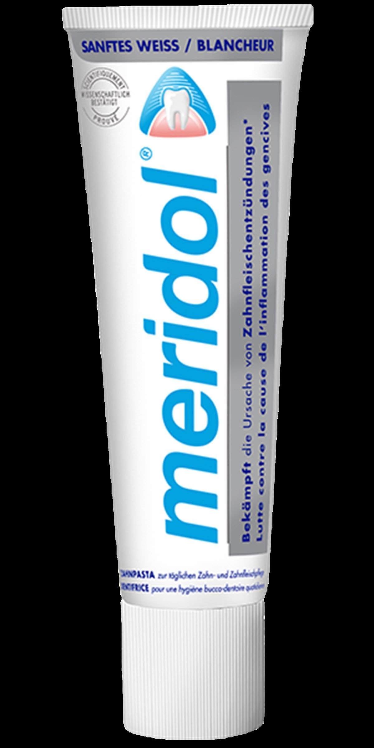 Meridol Gentle White Diş Macunu 75 ml