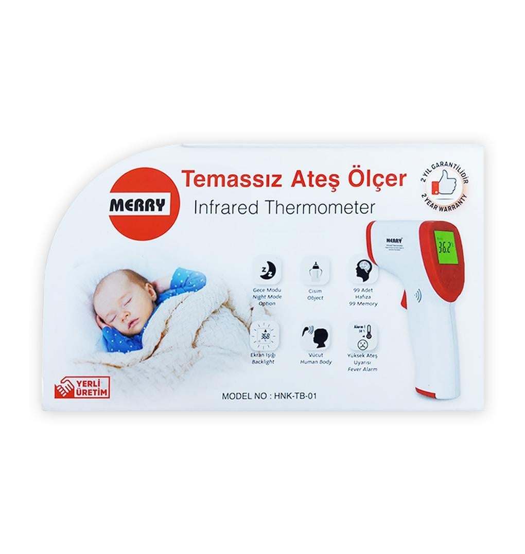 Merry Merry Temassız Ateş Ölçer