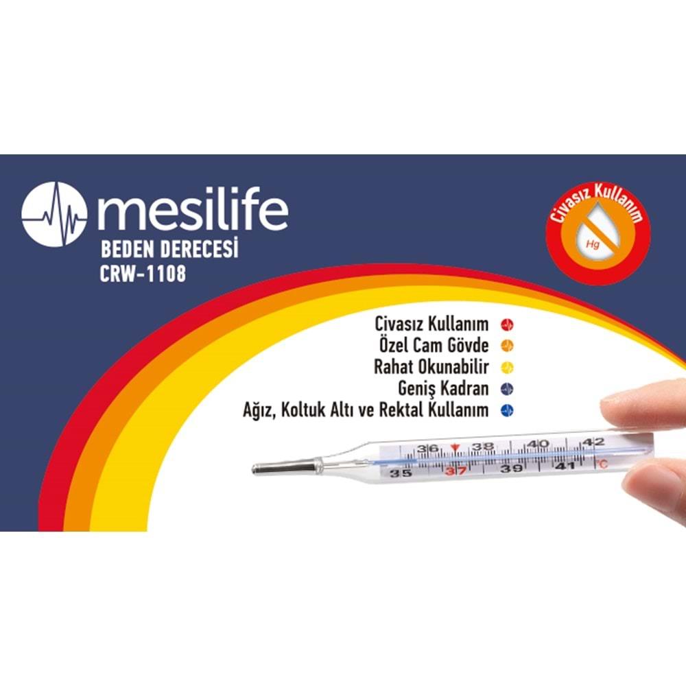 MesiLife Mesilife Civasız Beden Derecesi CR W00