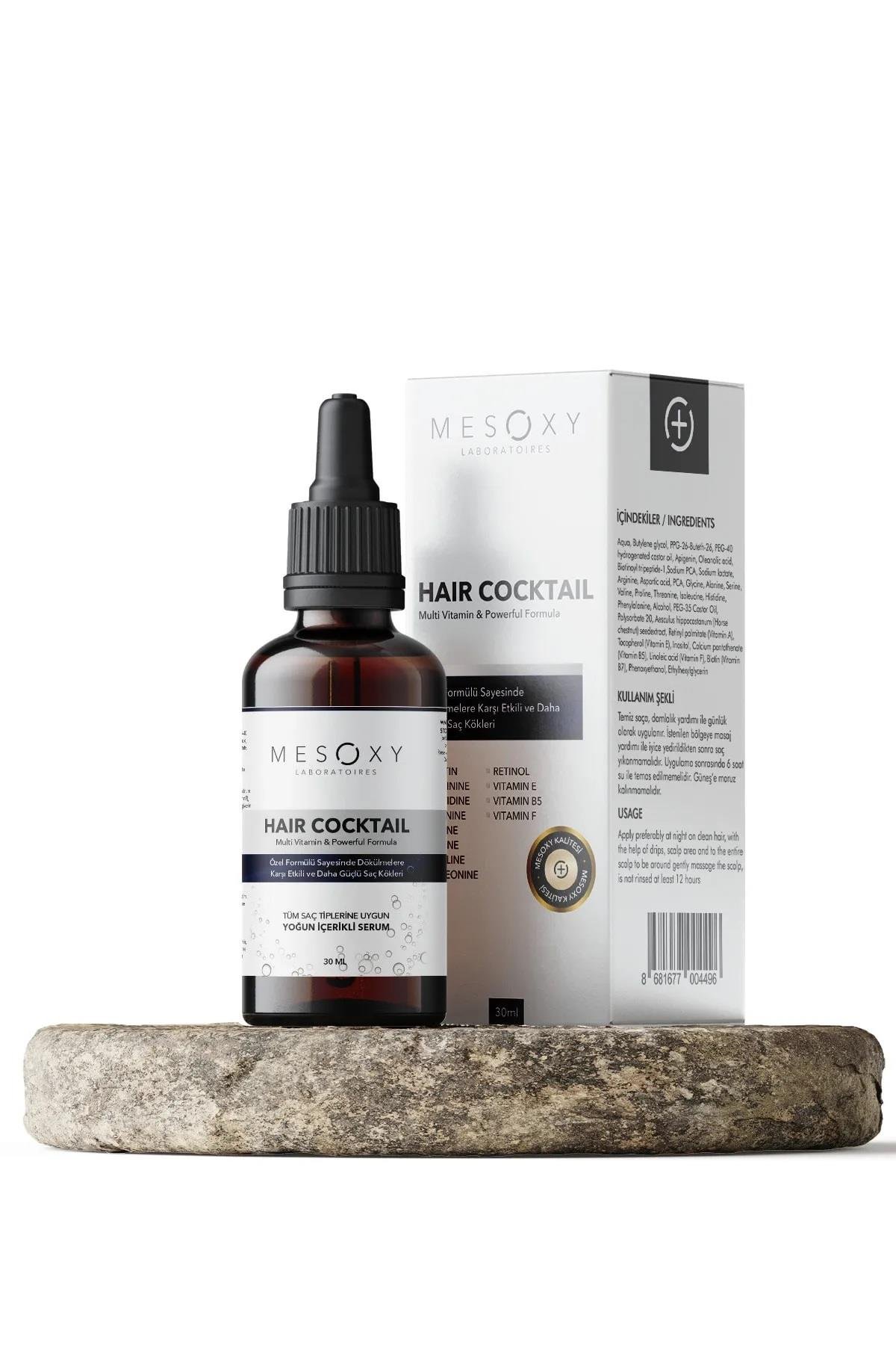 Mesoxy Mesoxy Damlalıklı Hair Cocktail 30 ml