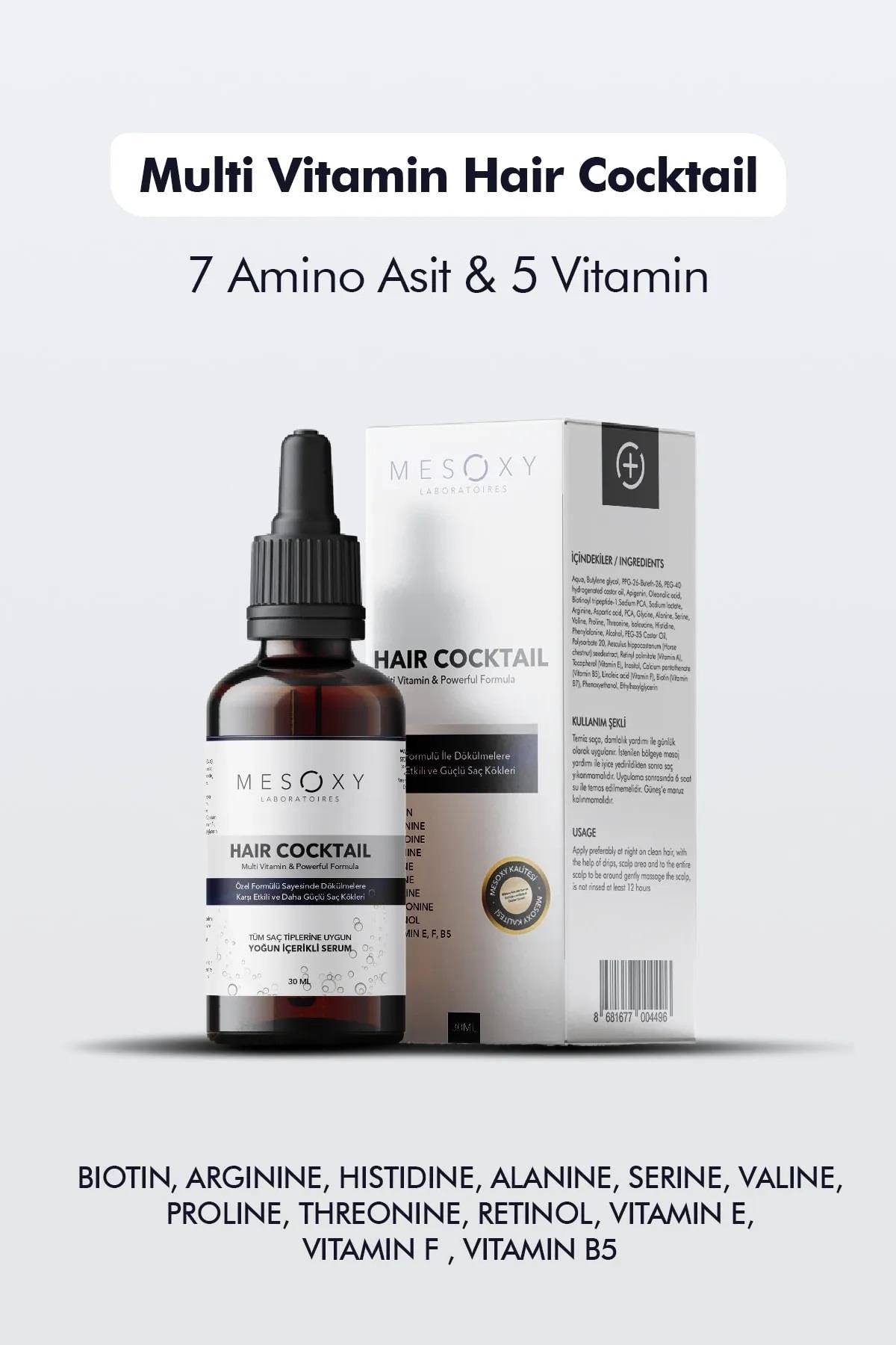 Mesoxy Mesoxy Damlalıklı Hair Cocktail 30 ml