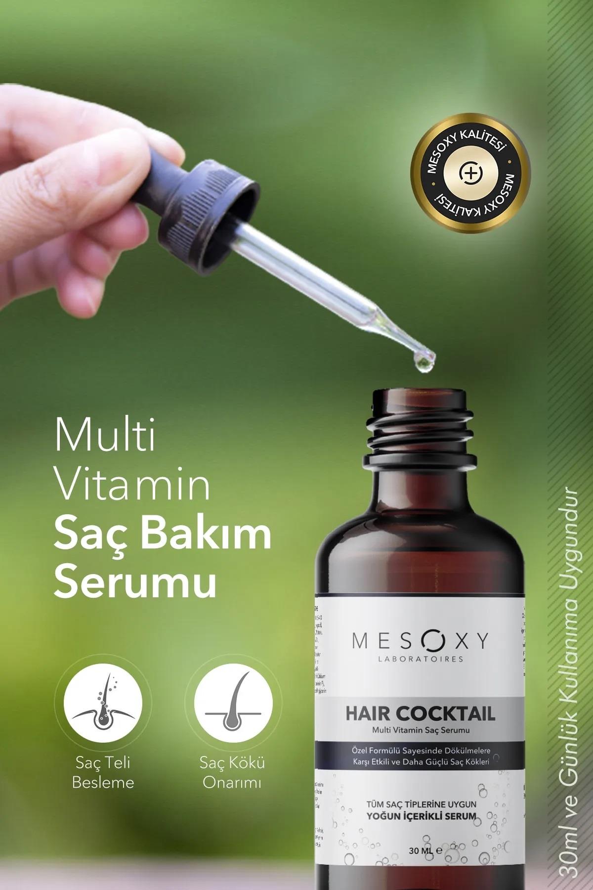 Mesoxy Mesoxy Damlalıklı Hair Cocktail 30 ml