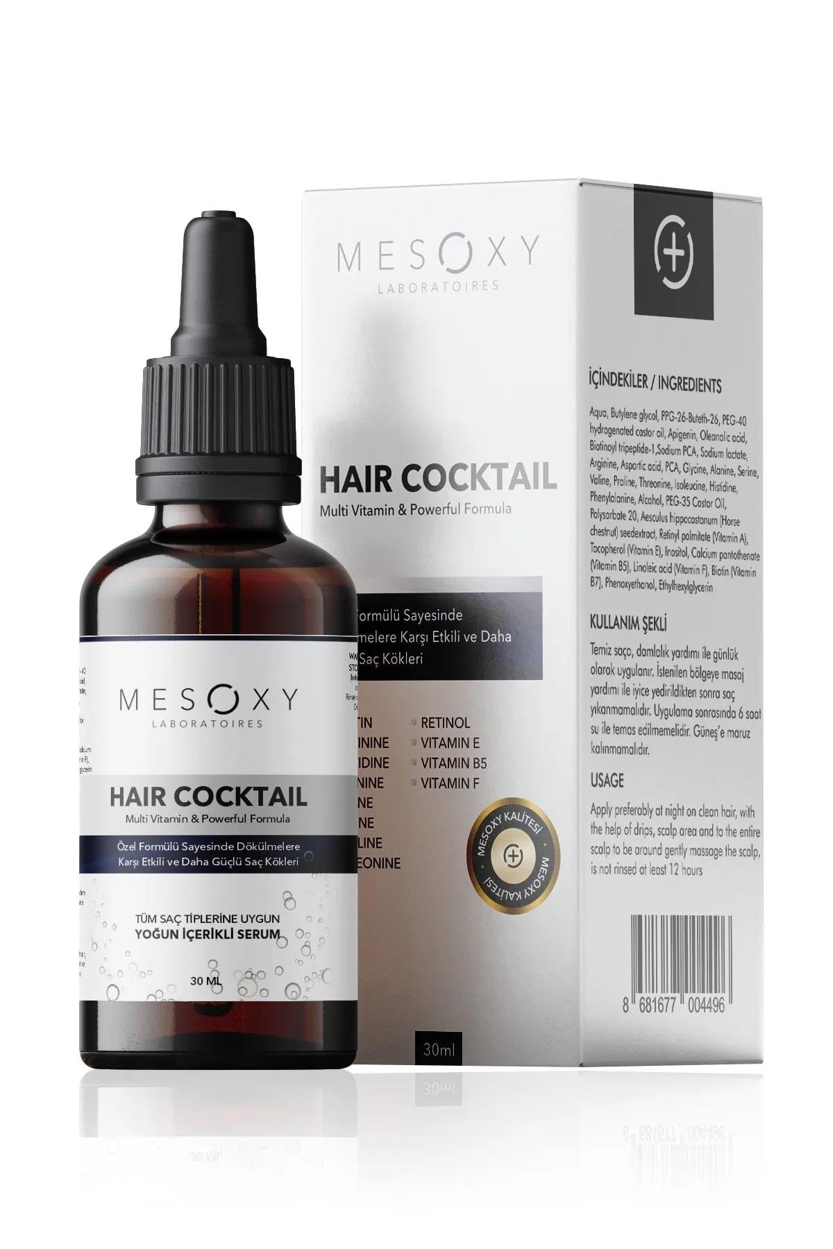 Mesoxy Mesoxy Damlalıklı Hair Cocktail 30 ml