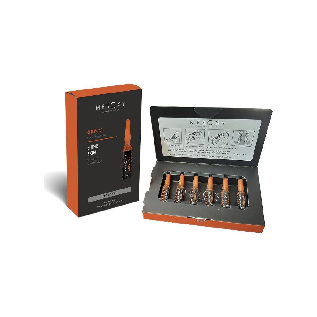 Mesoxy Mesoxy Oxycvit 2 ml x 6 Ampül