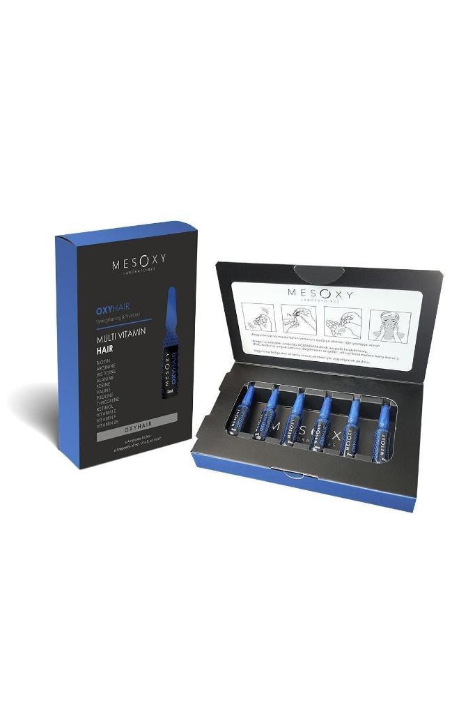 Mesoxy Mesoxy Oxyhair 2 ml x 6 Ampül