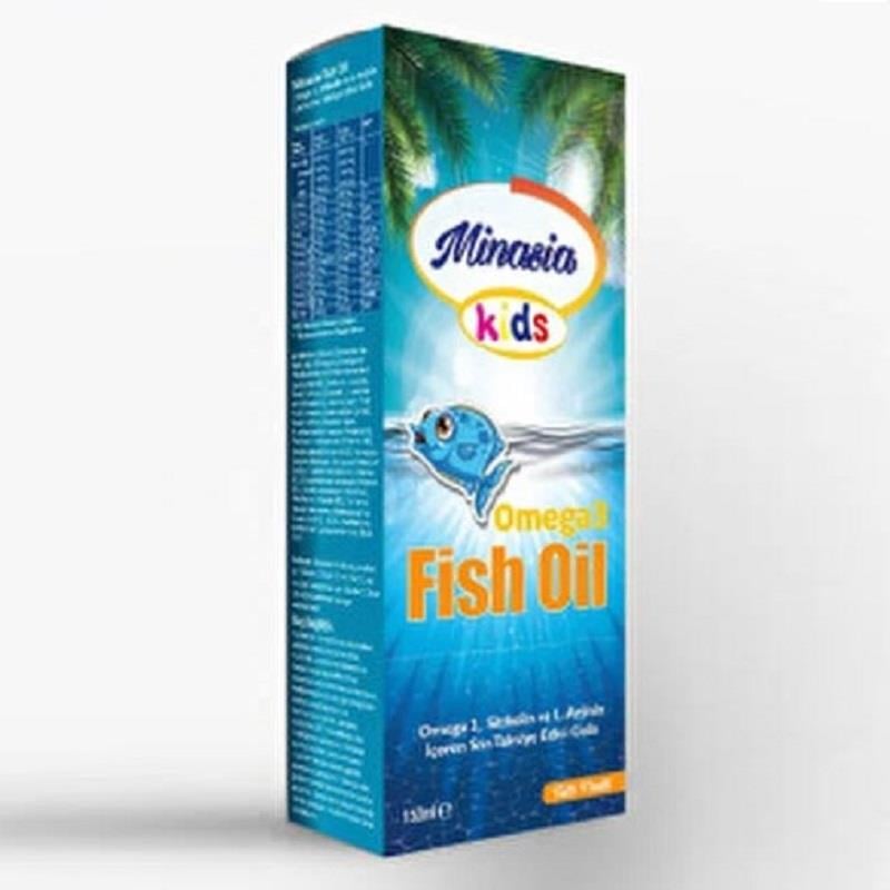 Minasia Minasia Kids Fish Oil 150 ml