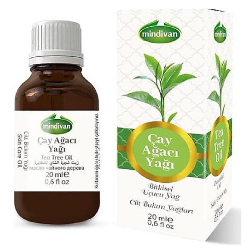 Mindivan Mindivan Çay Ağacı Yağı 20 ml