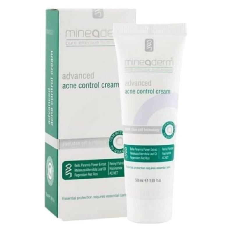 MineaDerm Mineaderm Advanced Acne Control Cream 50 ml