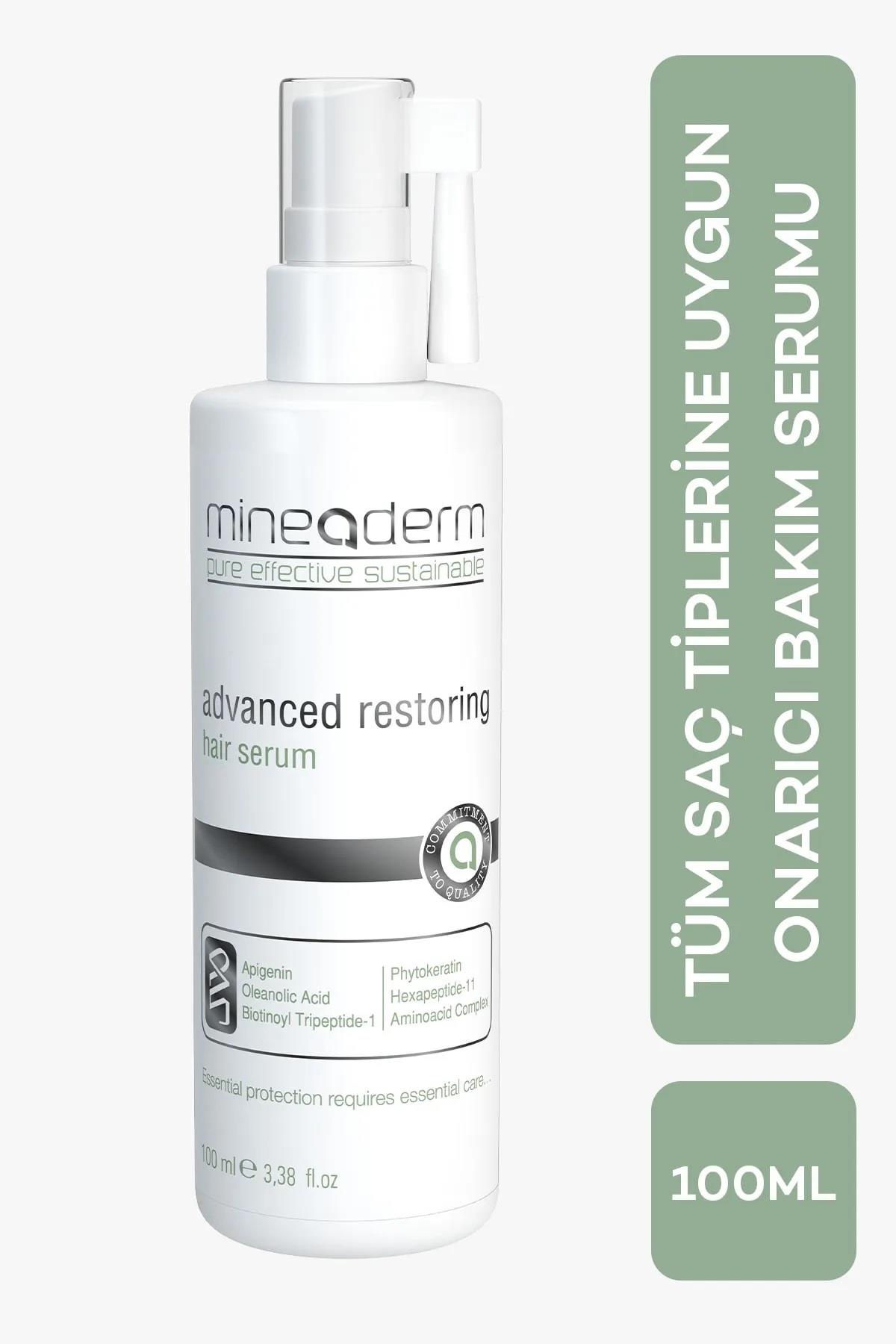 MineaDerm Mineaderm Advanced Restoring Hair Serum 100 ml