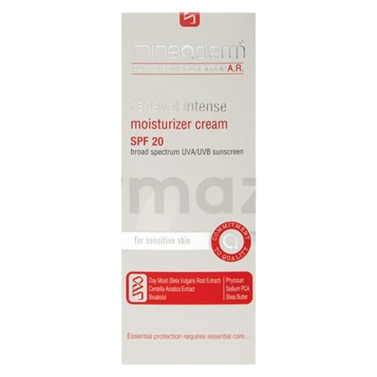 MineaDerm Mineaderm Renewal Intense Moisturizer AR Cream SPF20 50 ml - Kızarıklık Önleyici Bakım Kremi