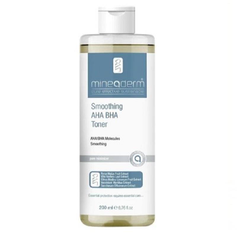MineaDerm Mineaderm Smoothing AHA BHA Toner 200 ml