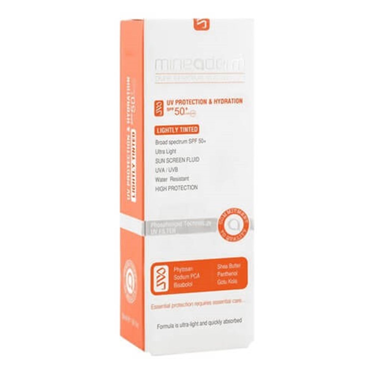MineaDerm Mineaderm UV Protection & Hydration Face Fluid SPF50+ 50 ml