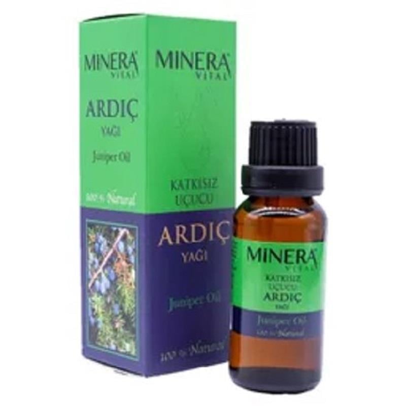 Minera Vital Minera Vital Saf Uçucu Ardıç Yağı 20 ml