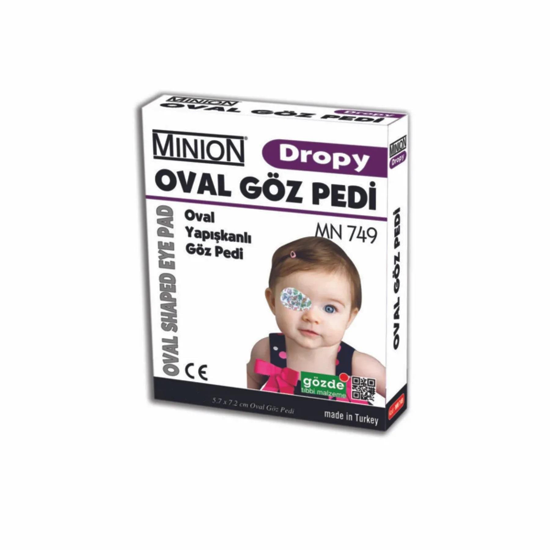 Minion Minion Dropy Göz Pedi Çocuk 50'li