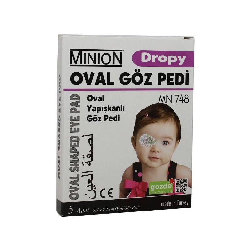 Minion Minion Dropy Göz Pedi Çocuk 5'li