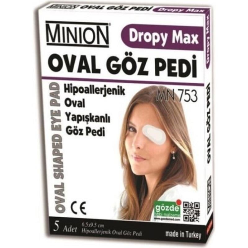 Minion Minion Dropy Max Göz Pedi Yetişkin 5'li