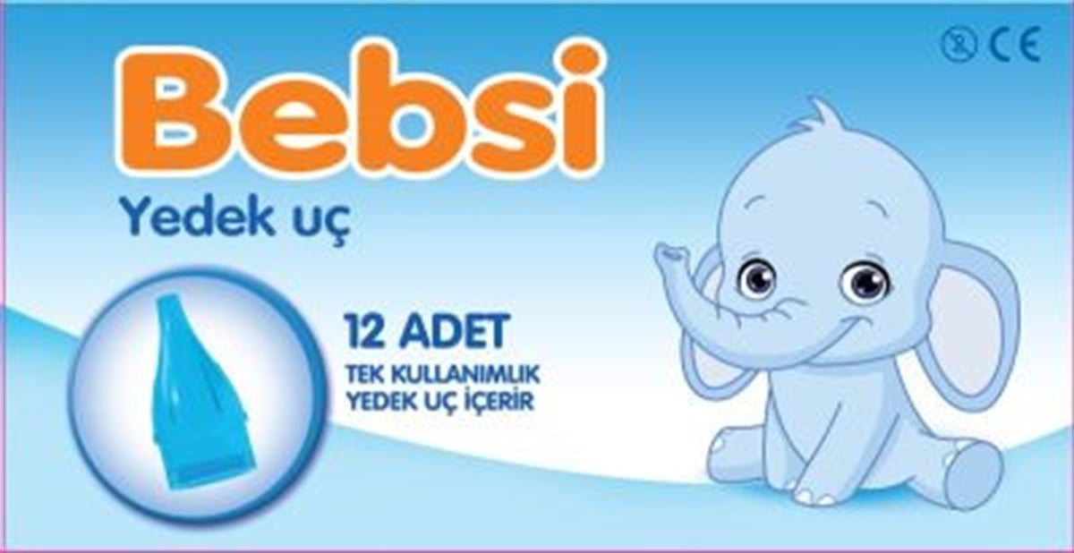 Miraderm Bebsi Burun Aspiratörü Yedek Uç - 12 Adet