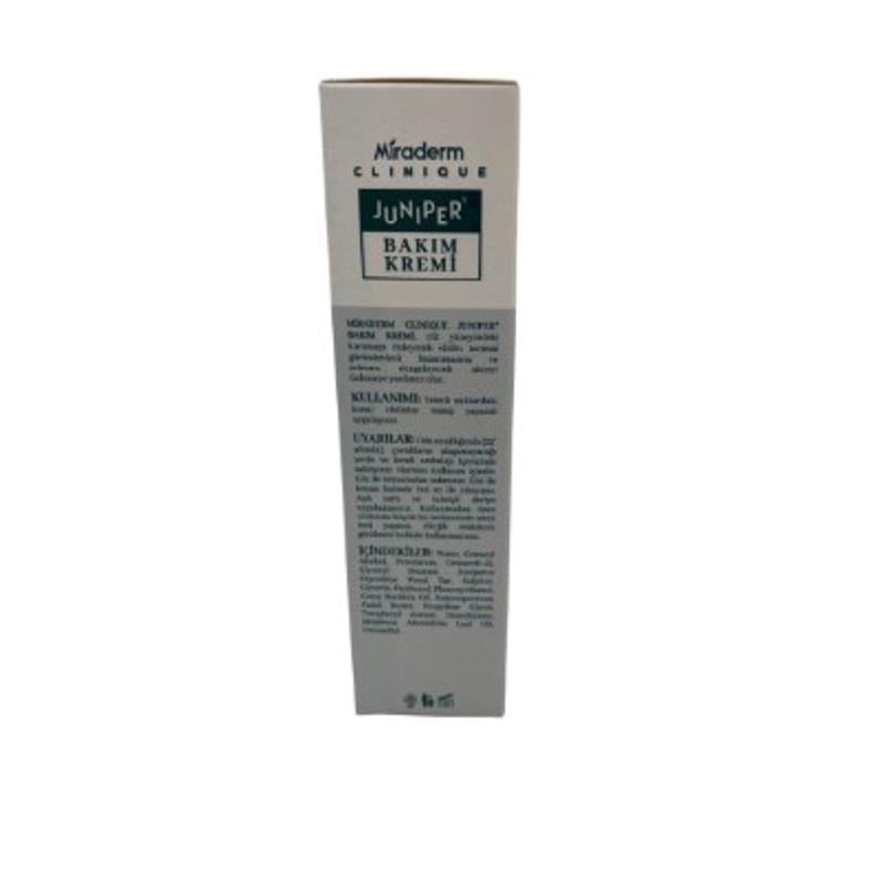 Miraderm Miraderm Clinique Juniper Bakım Kremi 100 ml