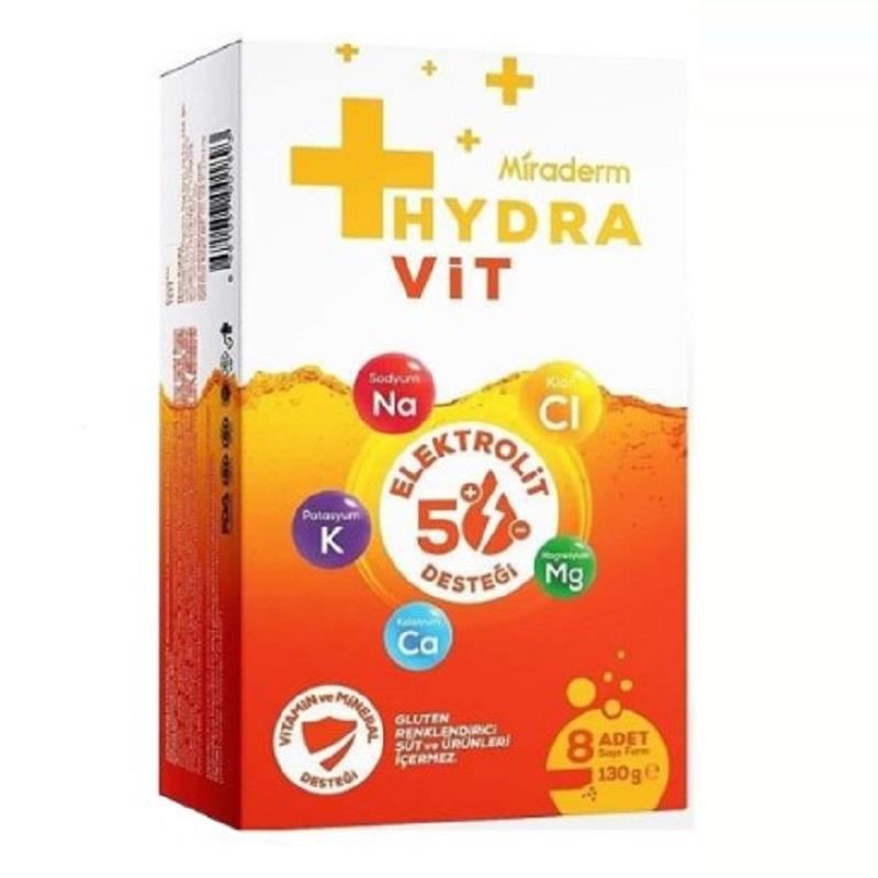 Miraderm Miraderm Hydra Vit Saşe 8'li 130 gr