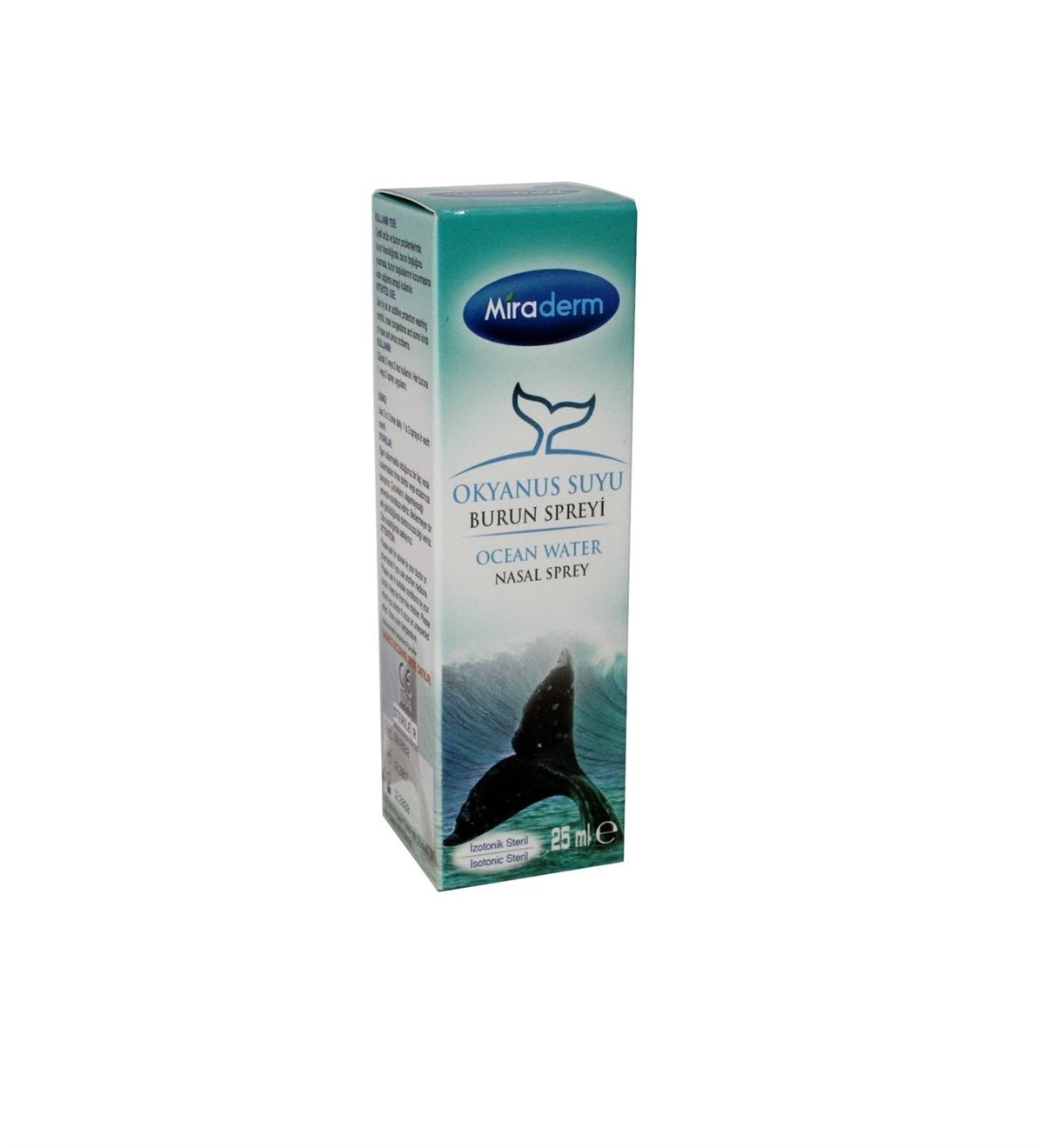 Miraderm Miraderm Okyanus Suyu Burun Spreyi 25 ml