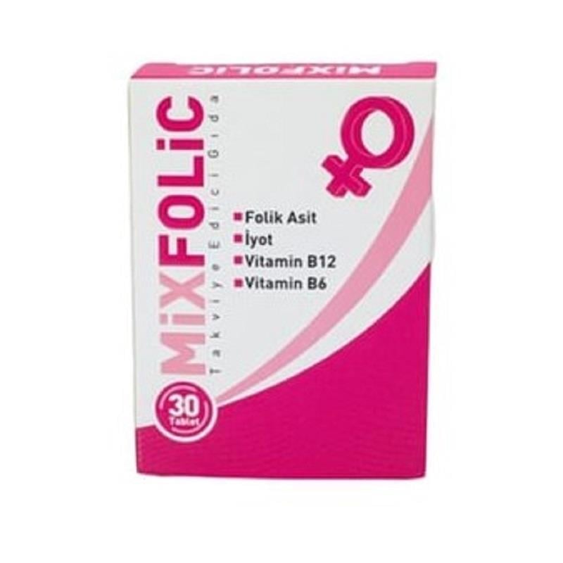 Mixfolic Mixfolic 30 Tablet