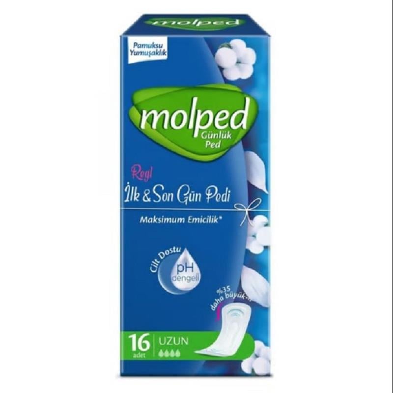 Molped Molped Daily Care Uzun 16'lı