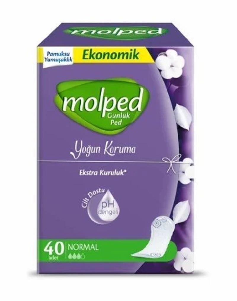 Molped Molped Günlük Yoğun Koruma Normal Eko 40'lı