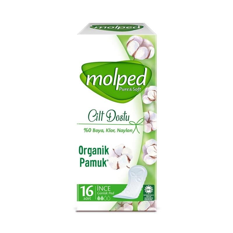 Molped Molped Günlük Pure & Soft İnce 16'lı