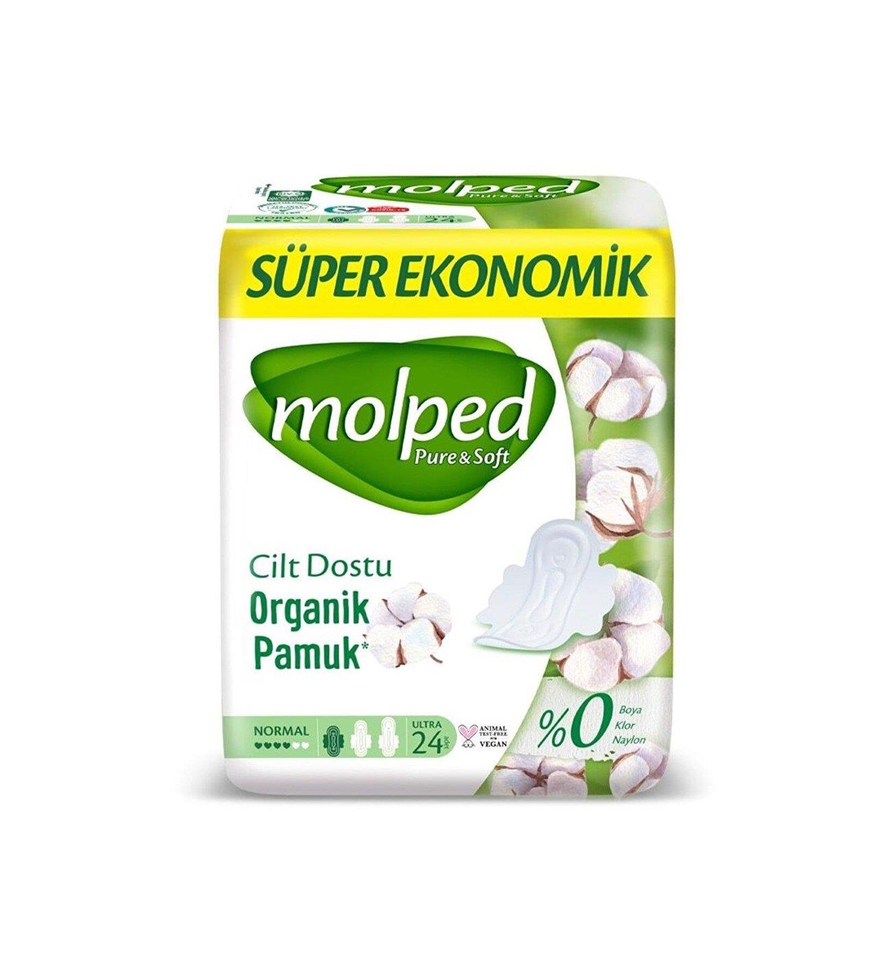 Molped Molped Pure & Soft Normal Super Eko 26'lı