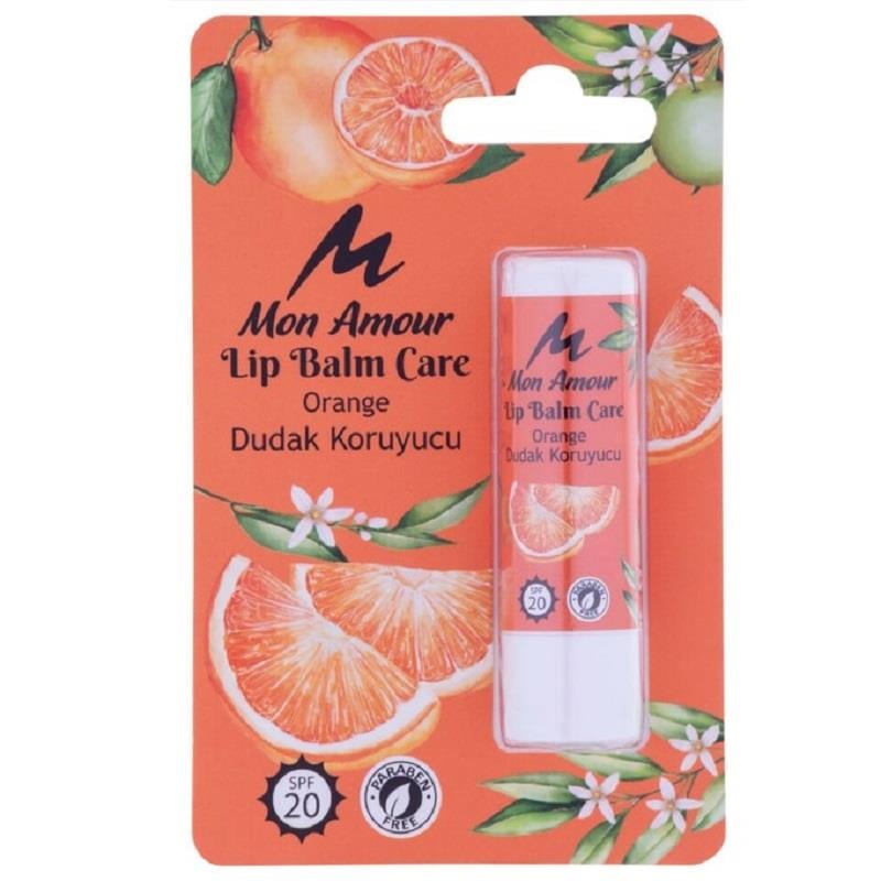 Mon Amour Mon Amour Dudak Bakım Kremi Portakallı Spf 20
