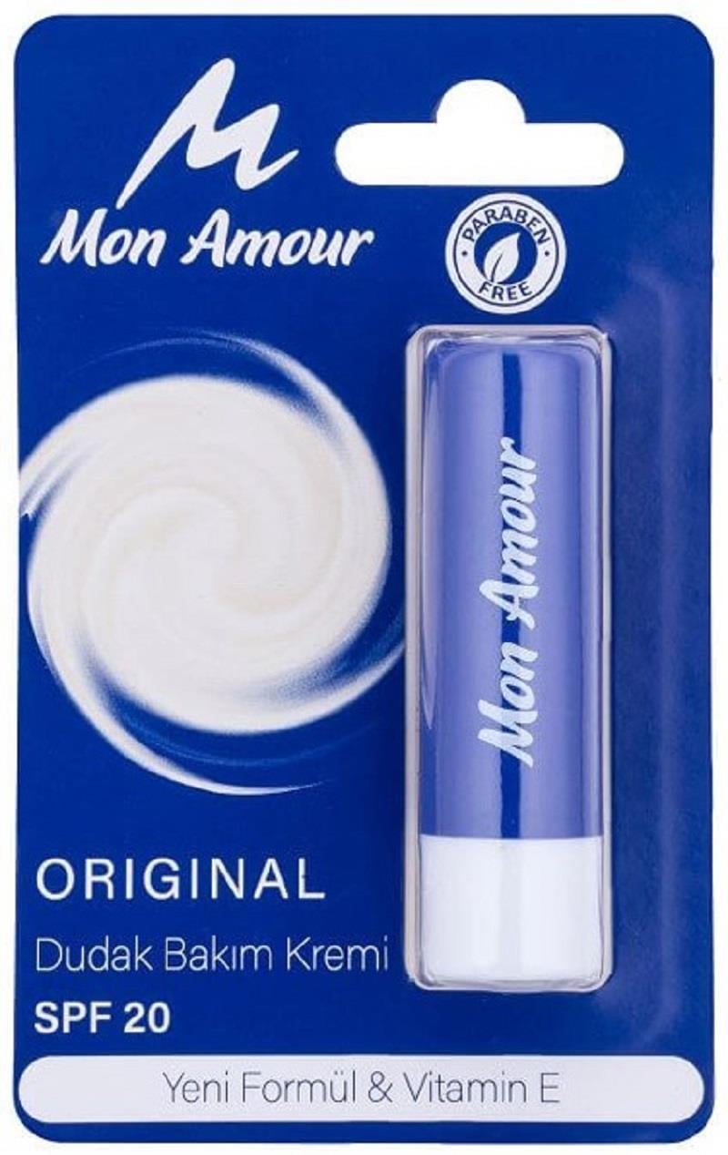 Mon Amour Mon Amour Dudak Bakım Kremi Original