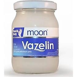MOONLİFE Moon Vazelin Cam Şişe Vanilya 140 ml