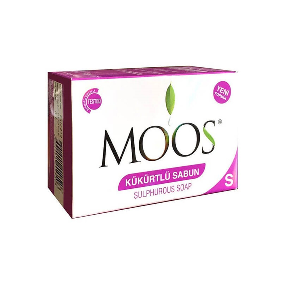 Moos Moos Kükürtlü Sabun 100 gr - Yeni Formül