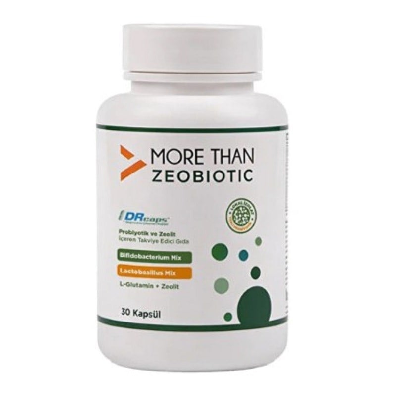 More Than More Than Zeobiotic 30 Kapsül