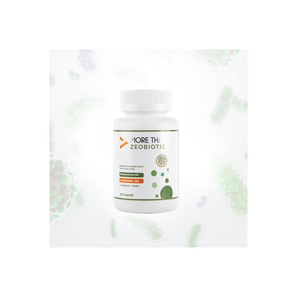 More Than More Than Zeobiotic 30 Kapsül