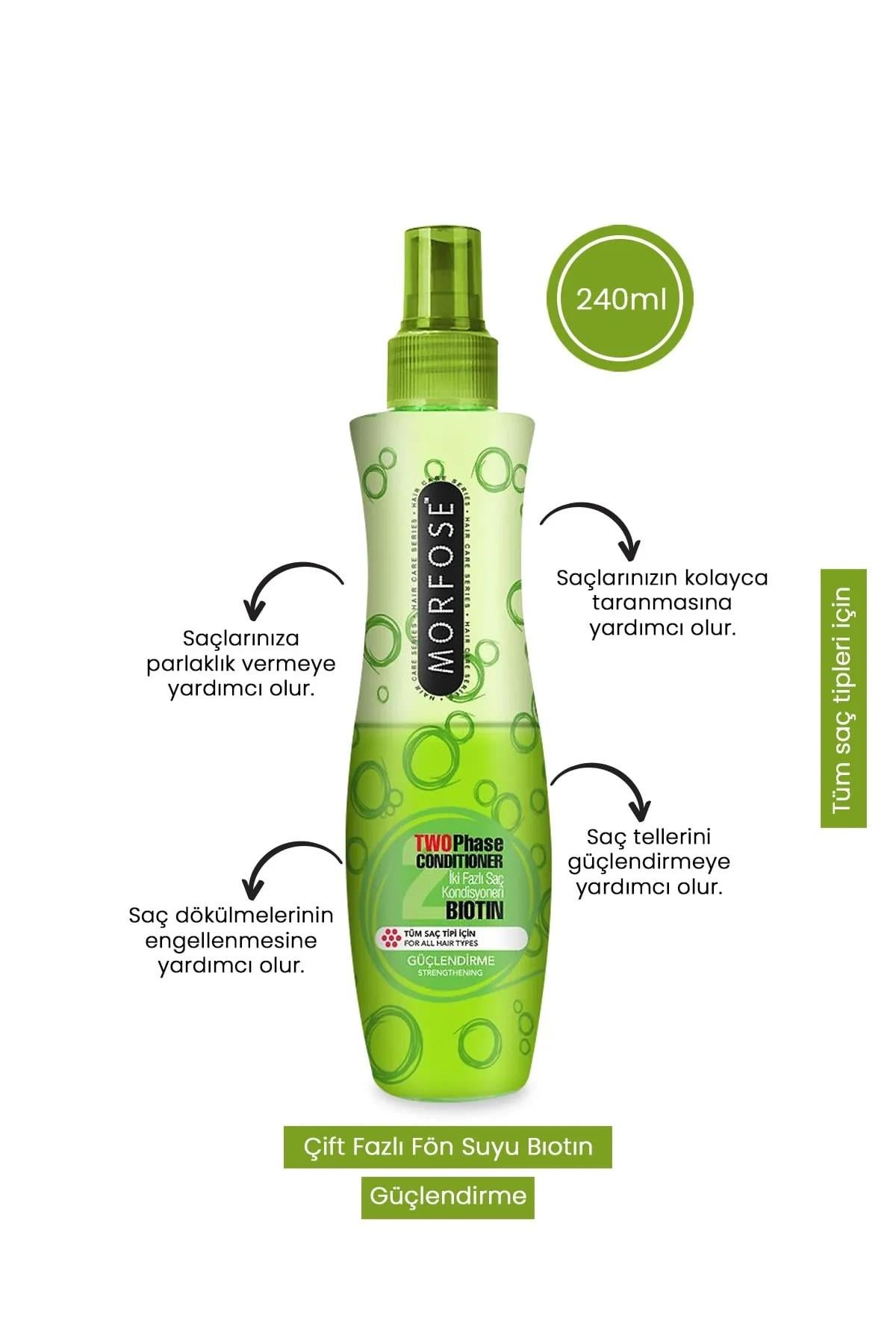 Morfose Morfose Biotin Fön Suyu 240 ml