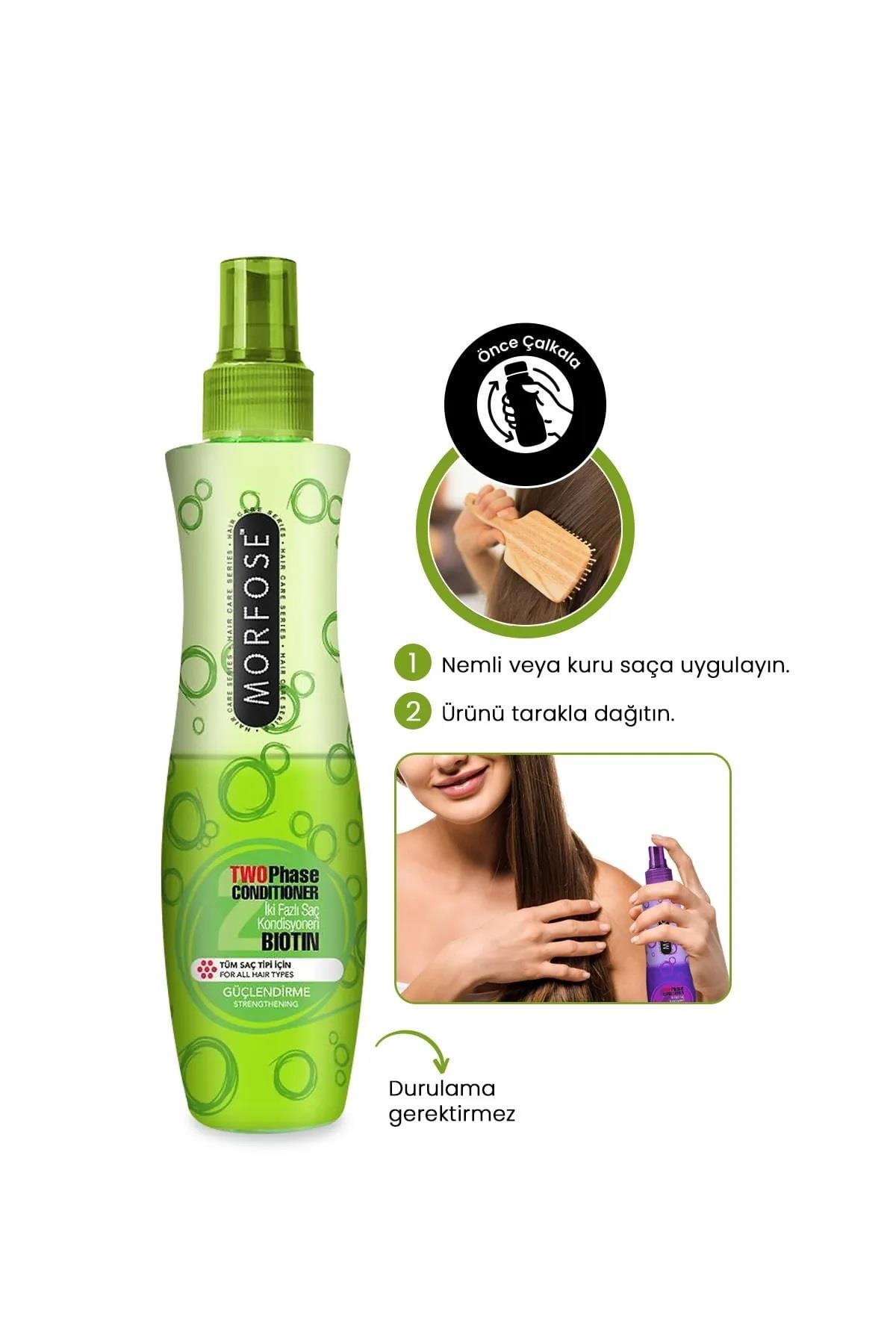 Morfose Morfose Biotin Fön Suyu 240 ml