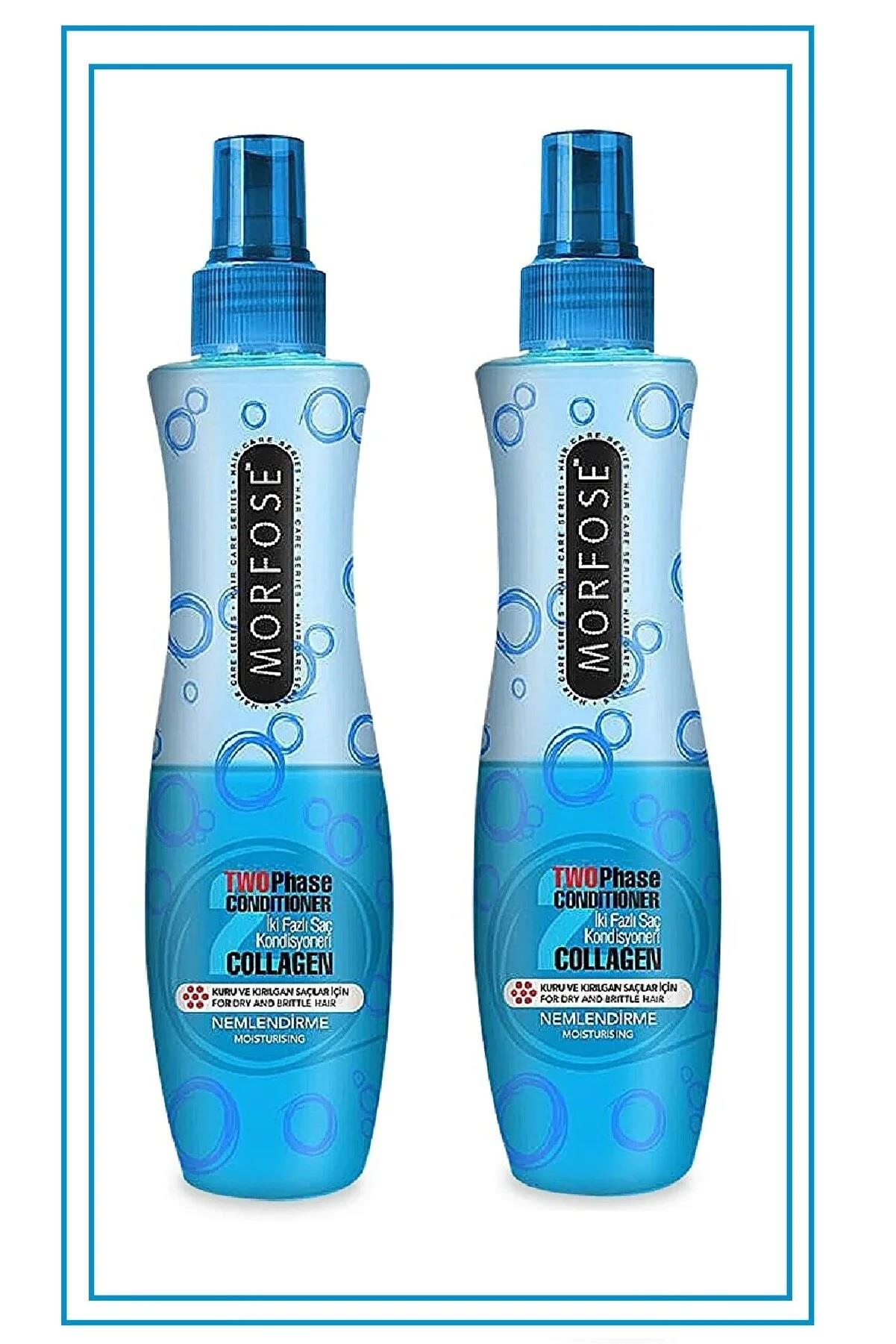 Morfose Morfose Collagen Mavi Fön Suyu 240 ml - 2 Adet