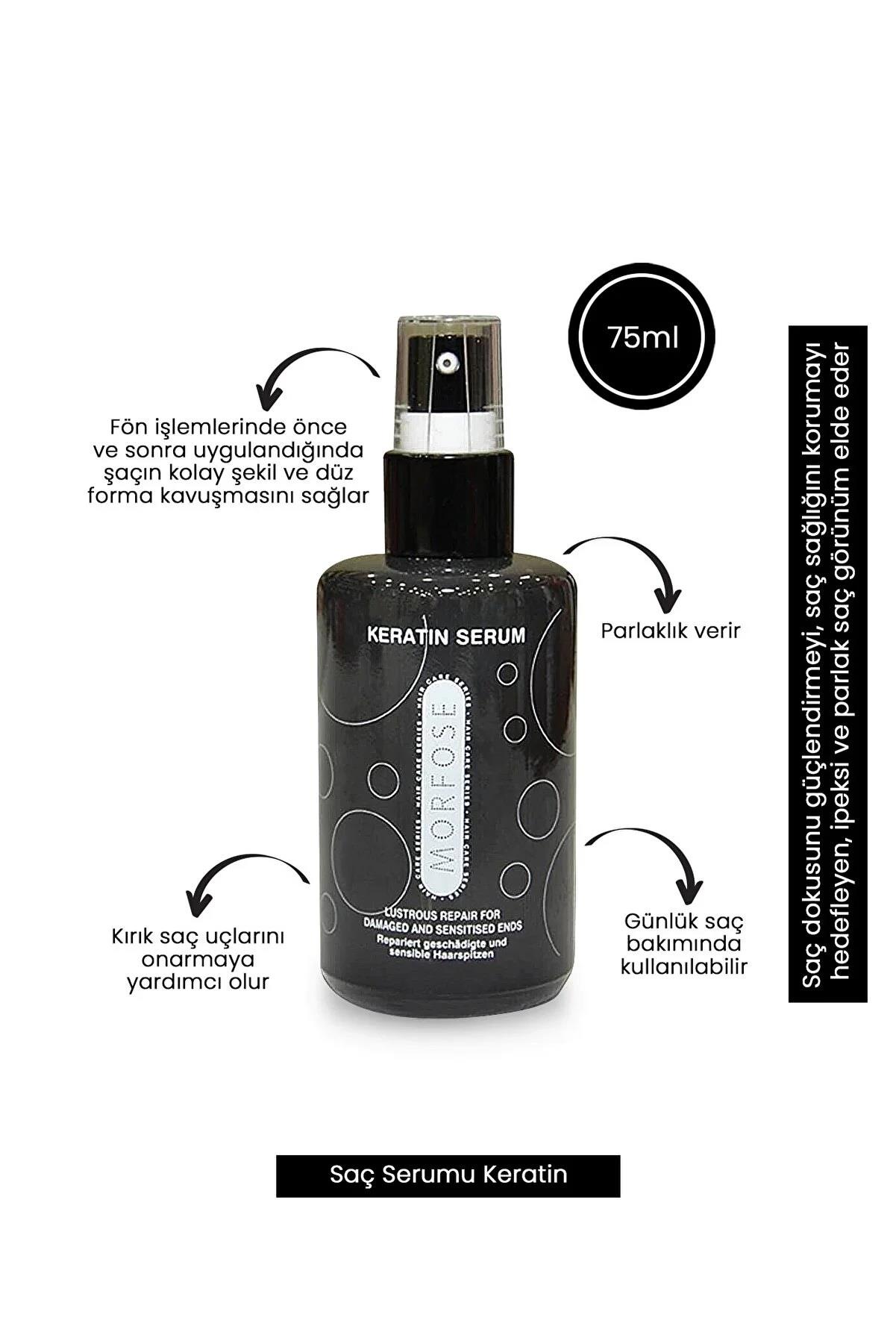 Morfose Morfose Keratin Saç Serumu 75 ml