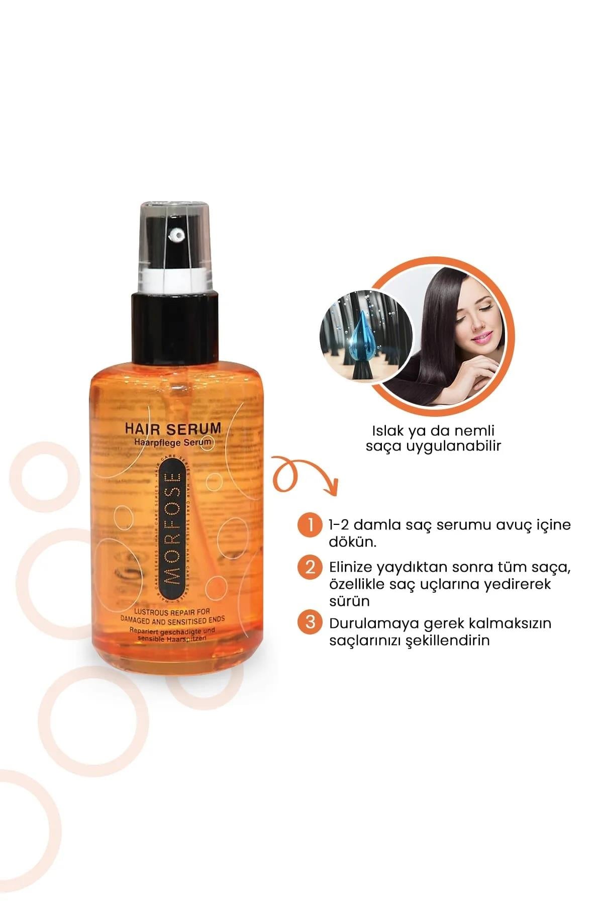 Morfose Morfose Saç Serumu Sprey 75 ml
