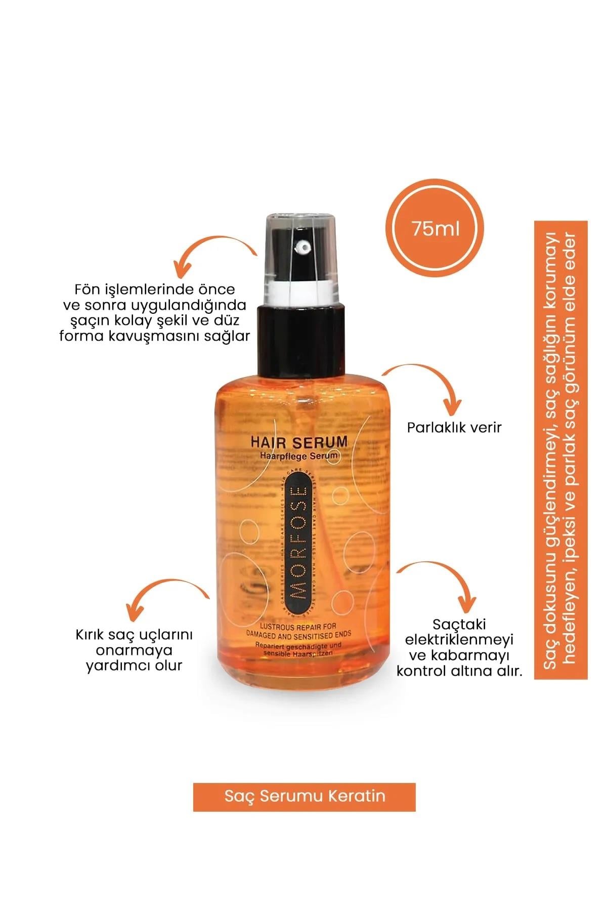 Morfose Morfose Saç Serumu Sprey 75 ml
