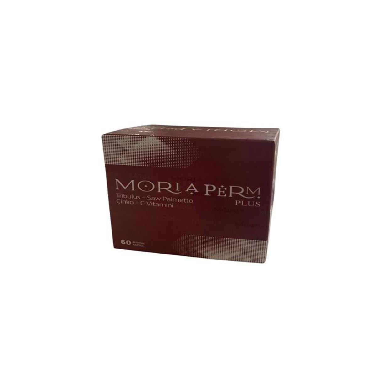 Moria Moria Perm Plus 60 Kapsül