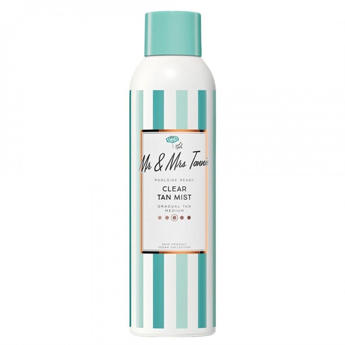 Mr & Mrs Mr & Mrs Tannie Bronzlaştırıcı Sprey 200 ml