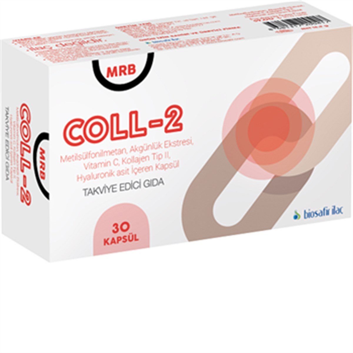 MRB Coll-2 30 Kapsül