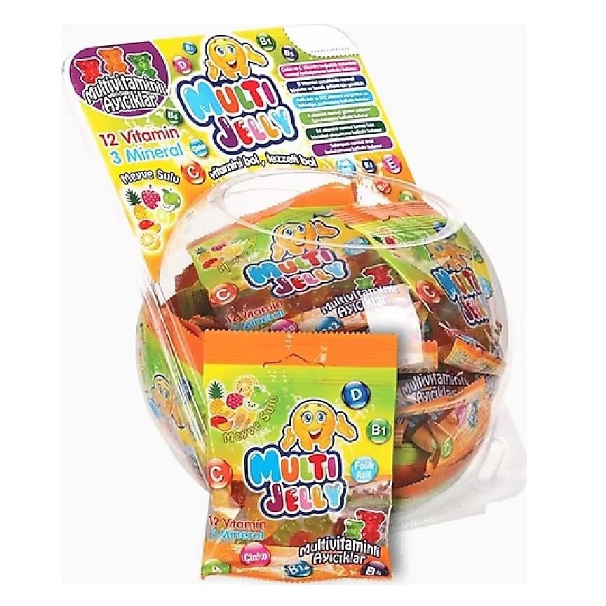 Multi Jelly Multi Jelly Jelibon 40'lı