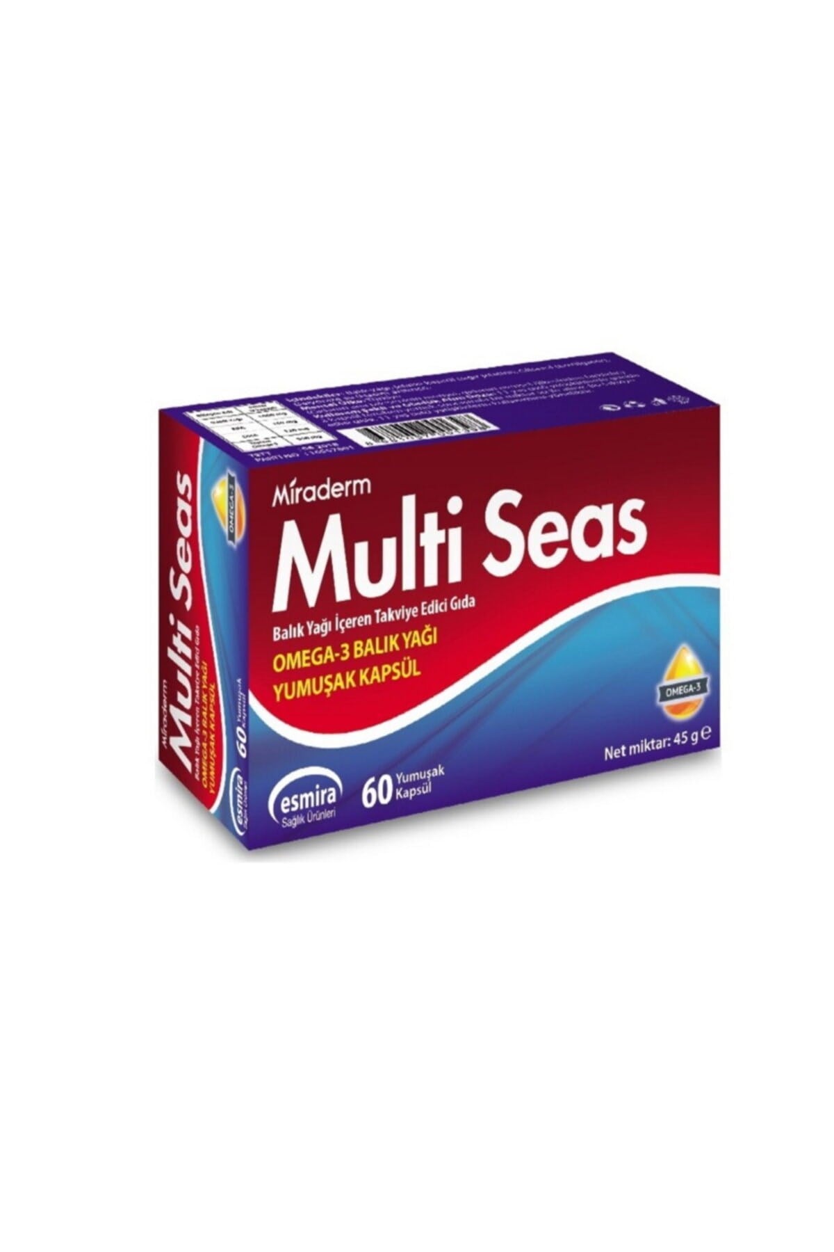 MULTİ Multi Seas Balık Yağı 60 Kapsül