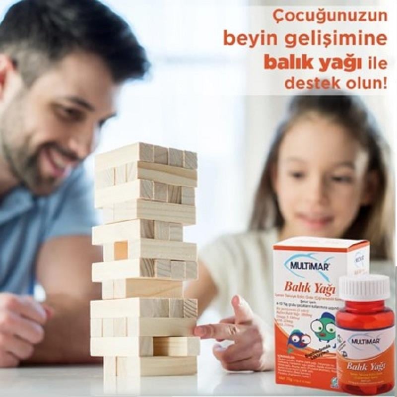 Multimar Multimar Balık Yağı Çiğnenebilir Form Gummy 30'lu